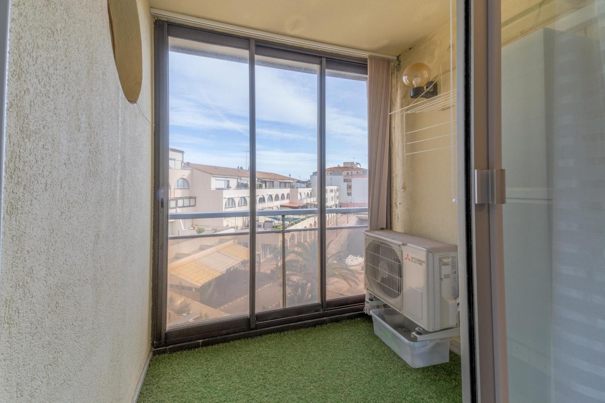 Apartment Appt T2 Clim Parking Privee Vu Sete